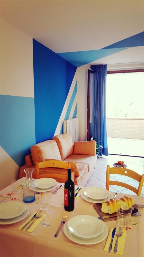 Residence Terme Di San Giacomo Sarnano Bagian luar foto